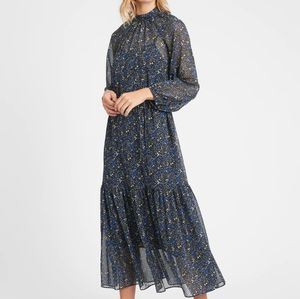 COPY - Gorgeous Velvet Dot Maxi Dress